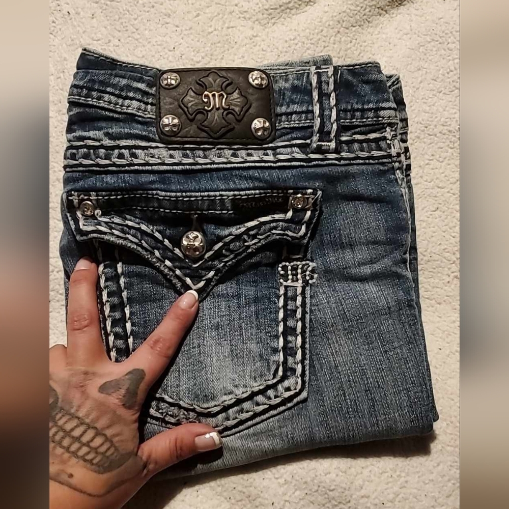 Miss me jeans size 33 skinny